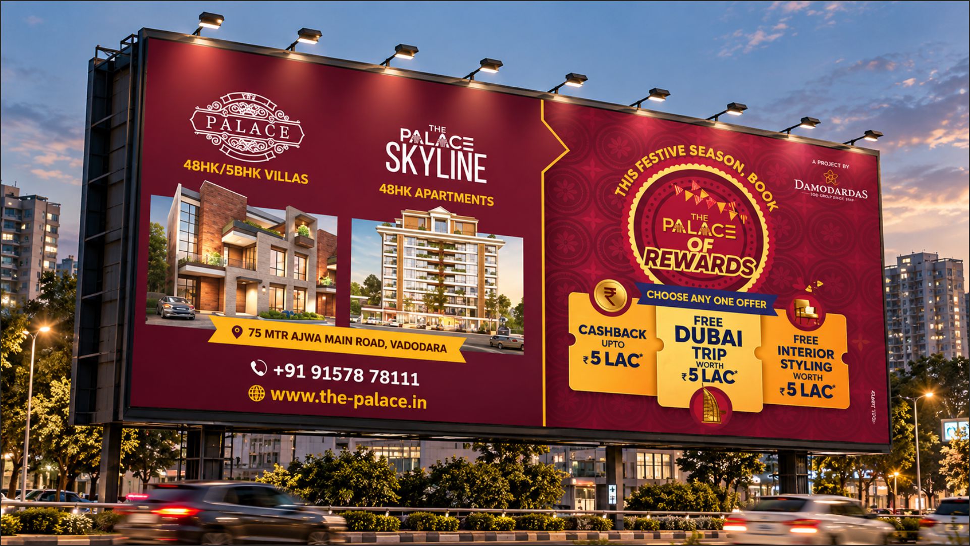 Festive Season Real Estate Marketing: How to Make Your Project Impossible to Ignore